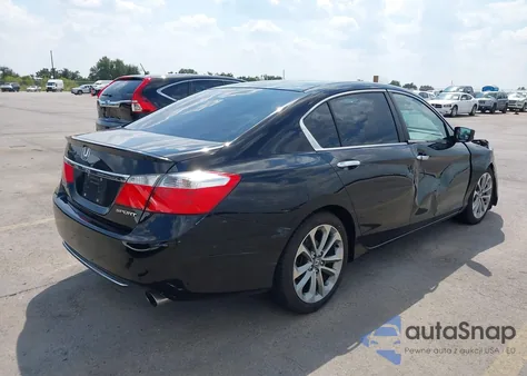 2013 Honda Accord Sport z USA, uszkodzony, nr VIN 1HGCR2F53DA177564